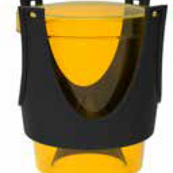 Wasp Trap, Επιτραπεζία ή Κρεμαστή Επαναχρησιμοποιούμενη Παγίδα Για Σφήκες Κίτρινου Χρώματος 13 x 20 cm (Διάμετρος x Ύψος)