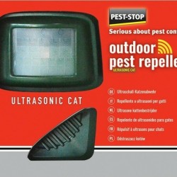 Συσκευή Υπερήχων Απώθησης Γατών Pest-Stop Outdoor Repeller Ultrasonic Cat
