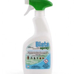 Spray Blata για Κατσαρίδες / Κουνούπια / Ψύλλους 400ml