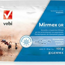 Σκόνη για Μυρμήγκια  Mirmex 100gr Gemma 