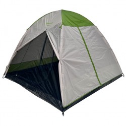Bigfour Versa 4 Σκηνή Camping Igloo Πράσινη 3 Εποχών για 4 Άτομα 240x240x175εκ.