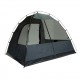  Bigfour Quatro Σκηνή Camping Igloo Πράσινη με Διπλό Πανί 3 Εποχών για 4 Άτομα 220x240x180εκ.