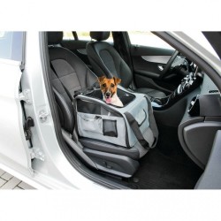 Τσάντα Μεταφοράς/Κάθισμα  (ΚΟΥΤΙ) Αυτοκινήτου Σκύλου CAR PETS KENNEL 2 in 1 (S) 40x38x28cm Με Λουρί Δεσίματος
