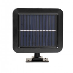 Ηλιακός Αυτόνομος Προβολέας LED 160 8 x COB 40W Με Αισθητήρα Κίνησης  Ψυχρό Λευκό 