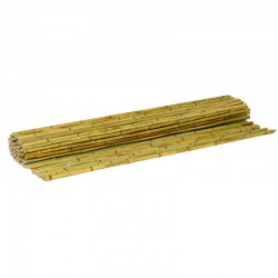 Καλαμωτή bamboo Tonkin με περαστό σύρμα 14-20mm 100(Υ) x 300εκ. 