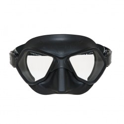 XDive Μάσκα Θαλάσσης Crest σε Μαύρο χρώμα
