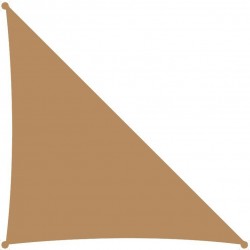 Τρίγωνο πανί σκίασης 230 gsm 90° 4,2x4,2x6μ