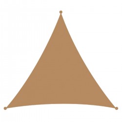 Τρίγωνο πανί σκίασης 230gsm 3,6x3,6x3,6μ