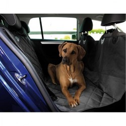 Κάλυμμα Πίσω Καθίσματος PETS Πολυεστέρας για Σκύλους και Φορτία 4σε1 (L)152x146cm