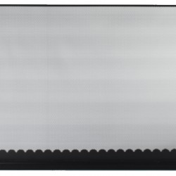 Μεταλλική Προστατευτική Σίτα Τζακιού 84x54cm Μαύρη Ορλεάνη 580